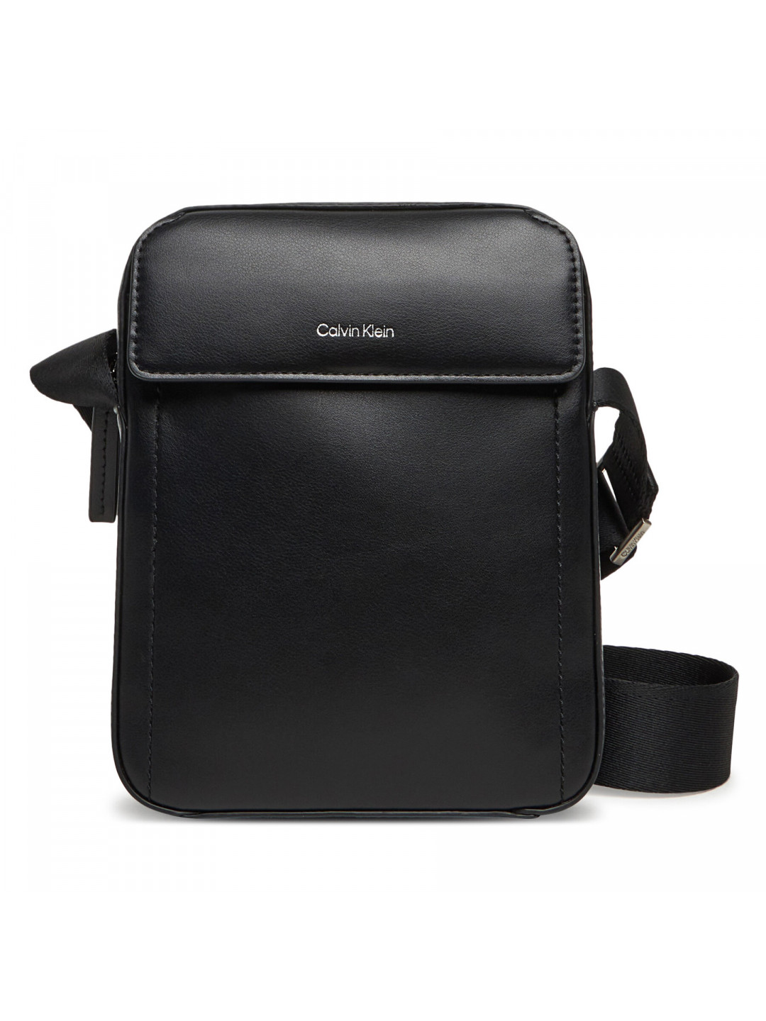 Brašna Calvin Klein Ck Sleek Reporter S K50K512966 Černá